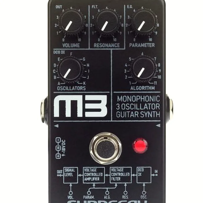 Et Avis Subdecay M3 Mono Guitar Synthesizer