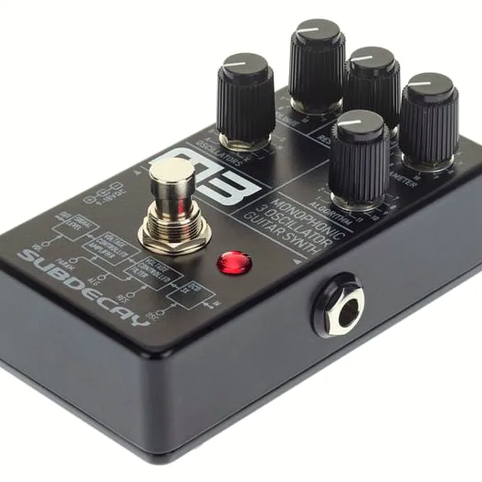 Et Avis Subdecay M3 Mono Guitar Synthesizer