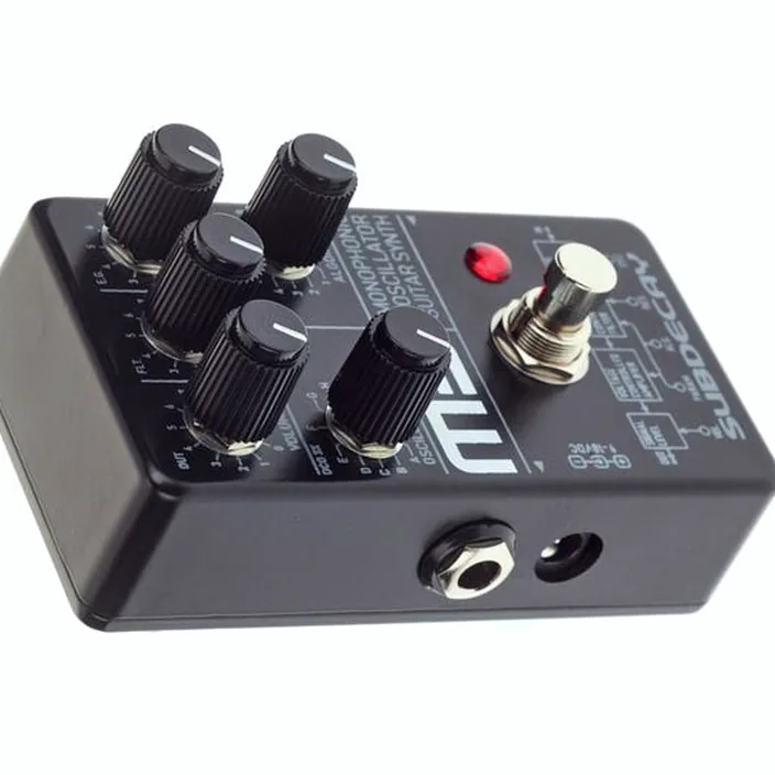 Et Avis Subdecay M3 Mono Guitar Synthesizer