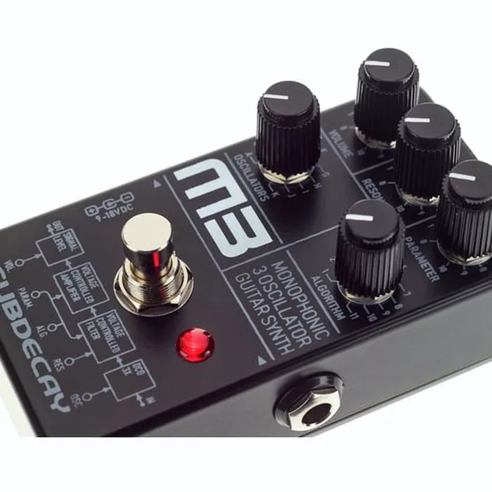 Et Avis Subdecay M3 Mono Guitar Synthesizer