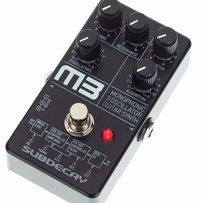 Subdecay M3 Mono Guitar Synthesizer