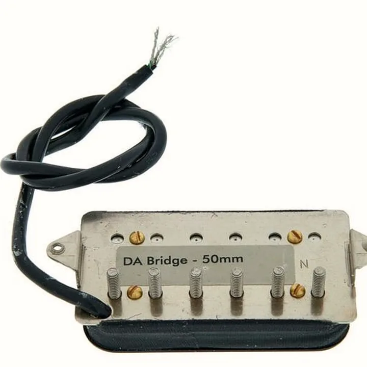 Suhr Aldrich Bridge 50 BK / Comparatif, Test, Avis