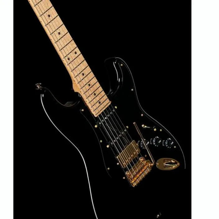 Suhr Mateus Asato Classic S MN BK