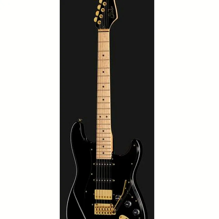 Suhr Mateus Asato Classic S MN BK