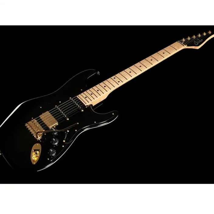 Suhr Mateus Asato Classic S MN BK