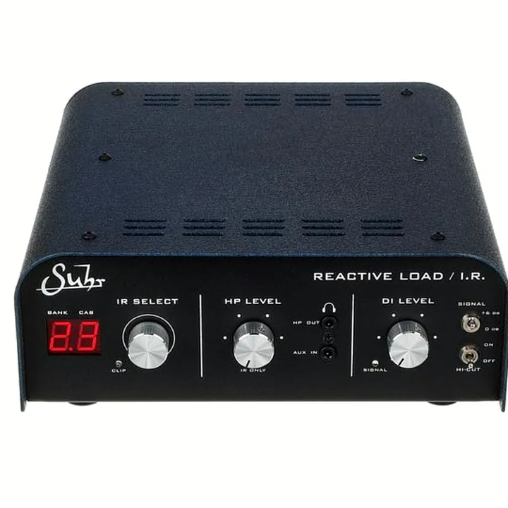 Suhr Reactive Load IR , Test, Avis et Comparatif