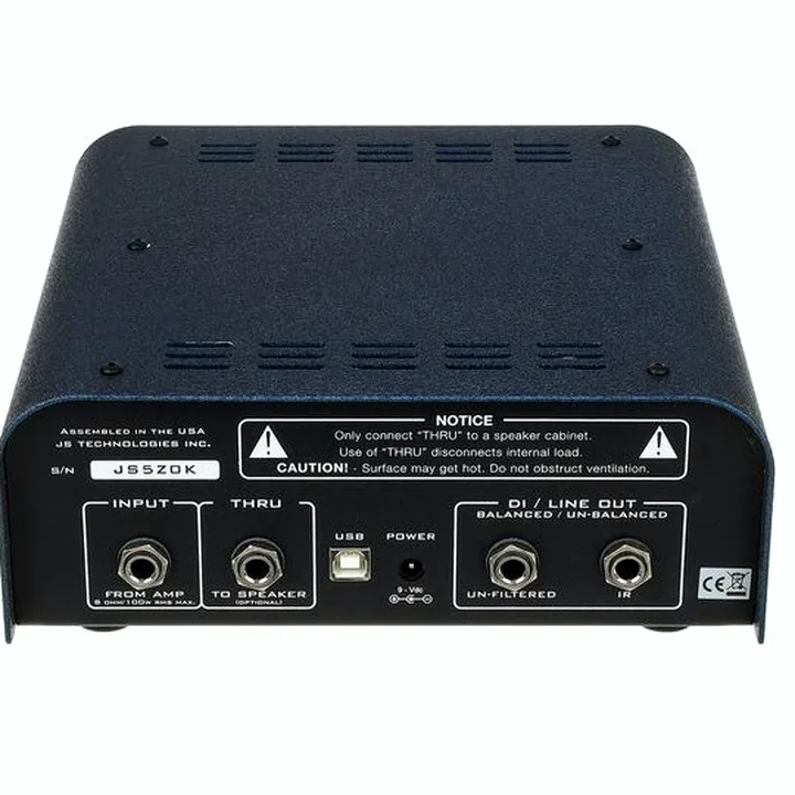 Suhr Reactive Load IR , Test, Avis et Comparatif