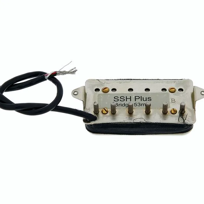 Suhr SSH+ F-Spaced Humbucker White : Test, Avis