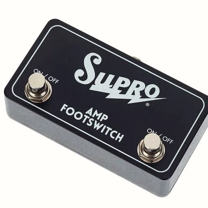 Supro SF2 Footswitch
