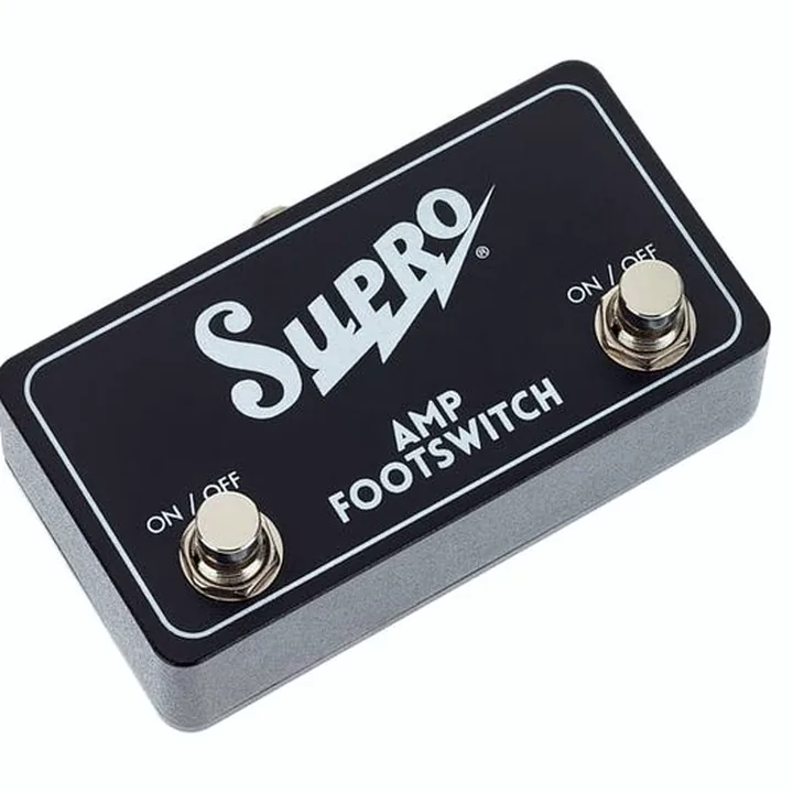 Supro SF2 Footswitch , Test, Avis et Comparatif