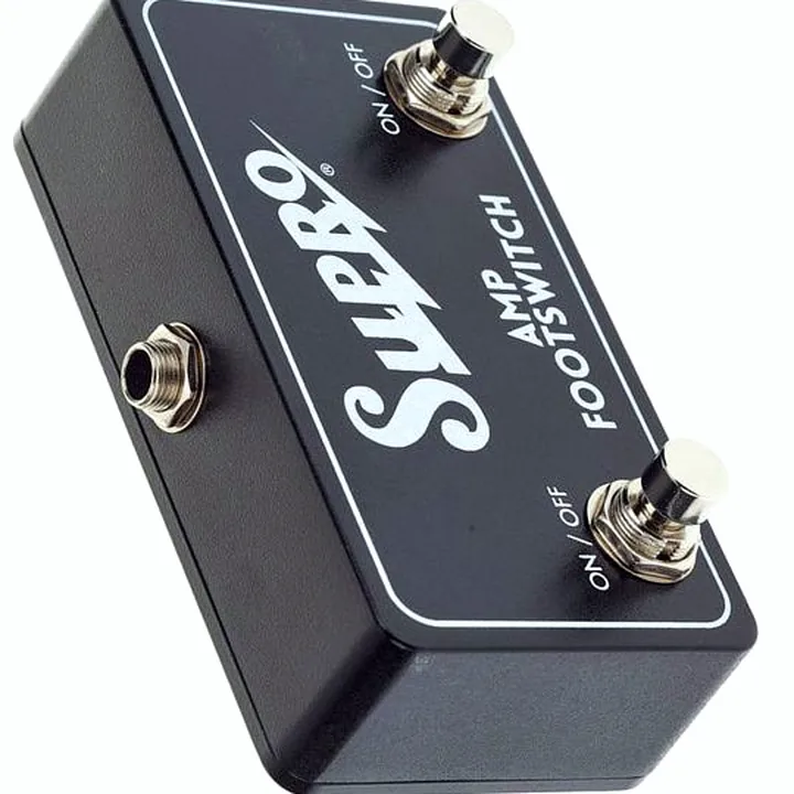 Supro SF2 Footswitch , Test, Avis et Comparatif