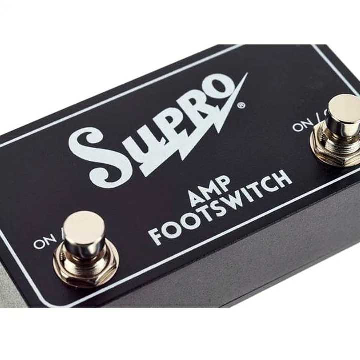 Supro SF2 Footswitch , Test, Avis et Comparatif