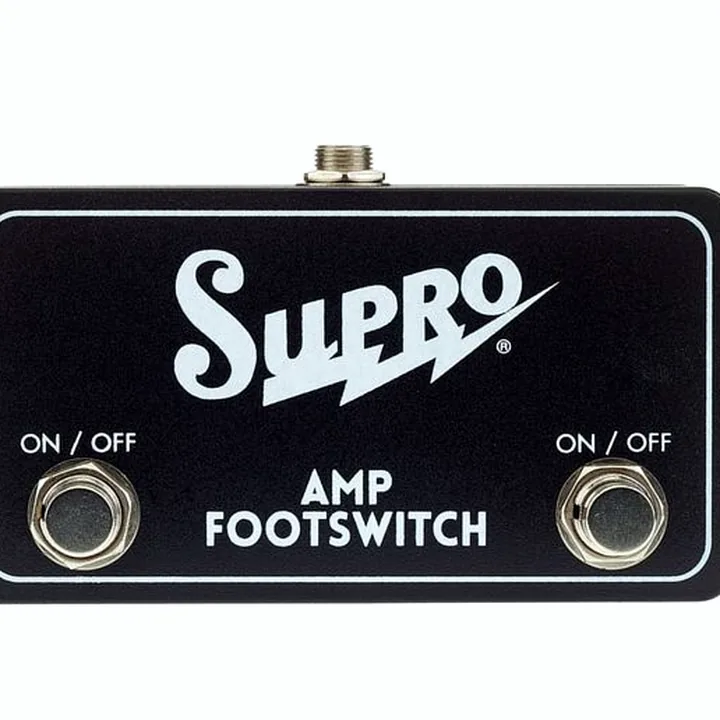 Supro SF2 Footswitch , Test, Avis et Comparatif