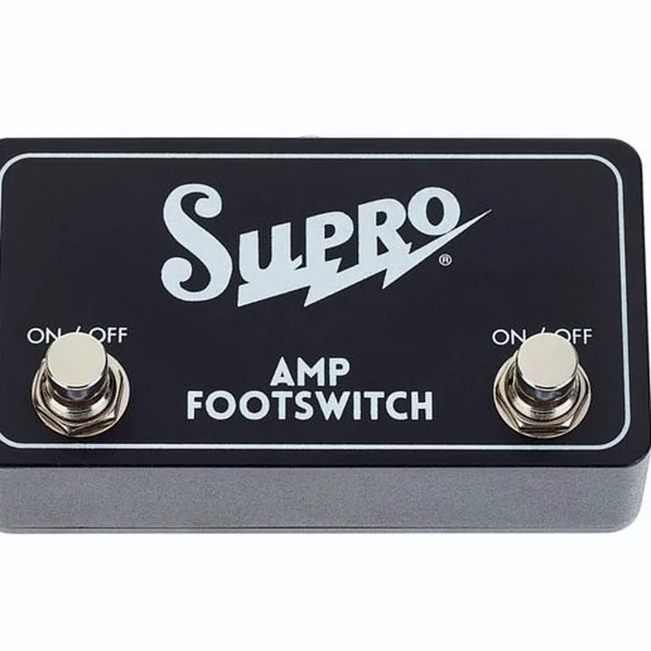 Supro SF2 Footswitch , Test, Avis et Comparatif