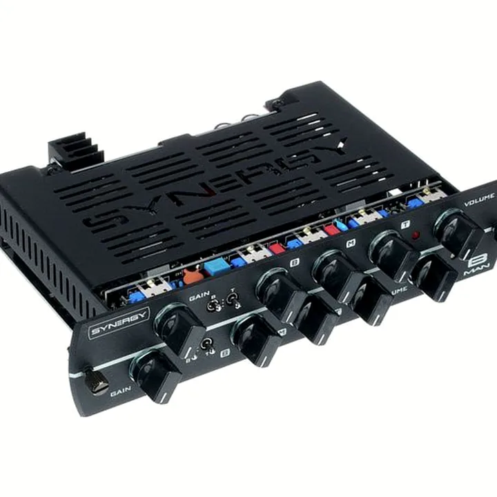Synergy BMAN Pre-Amp , Test, Avis et Comparatif