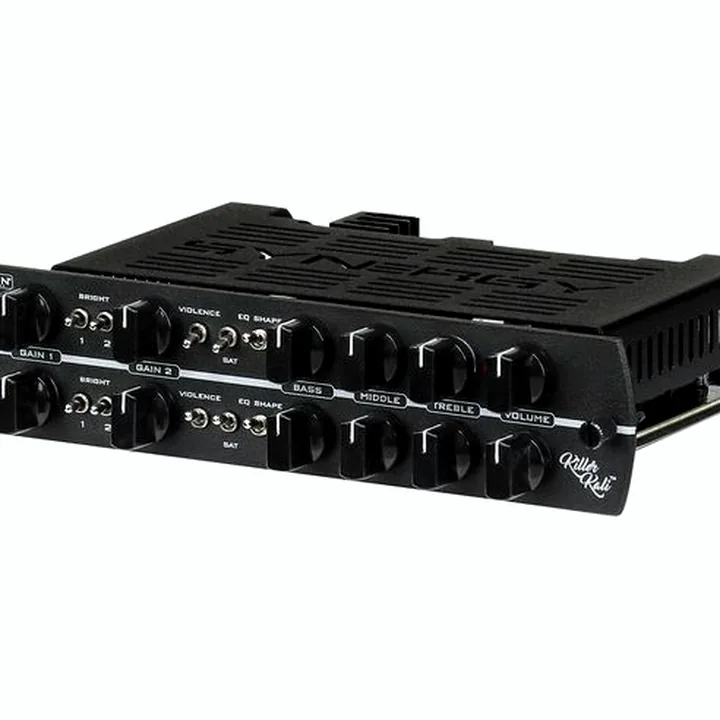 Synergy Fortin Killer Kali Preamp , Avis, Comparatif et Test