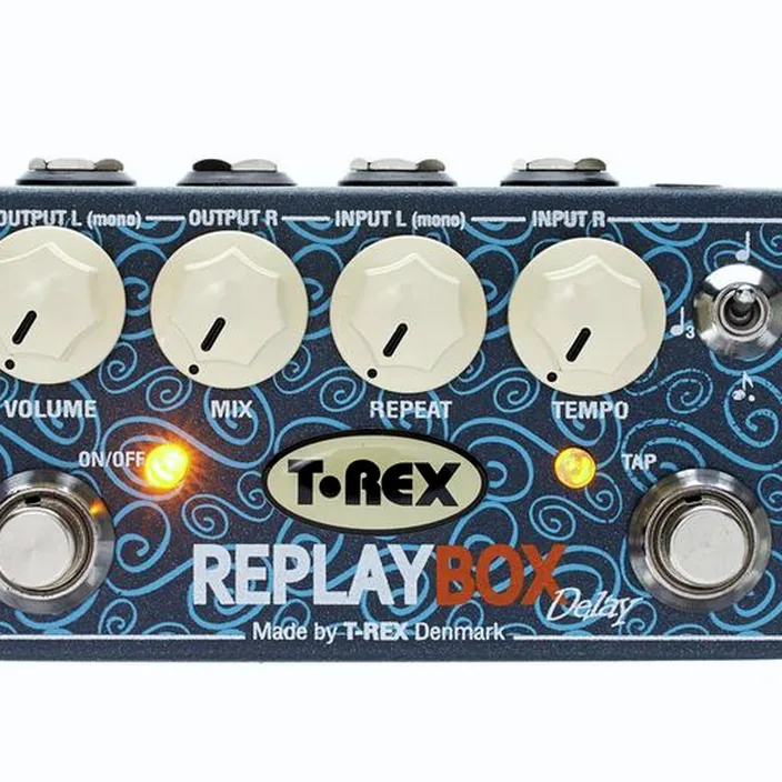 T-Rex Replay Box Test & Avis