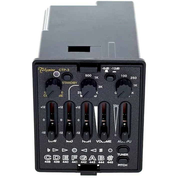 Takamine CTP-3 , Test, Avis et Comparatif
