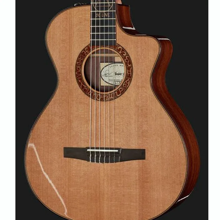 Taylor Jason Mraz Signature