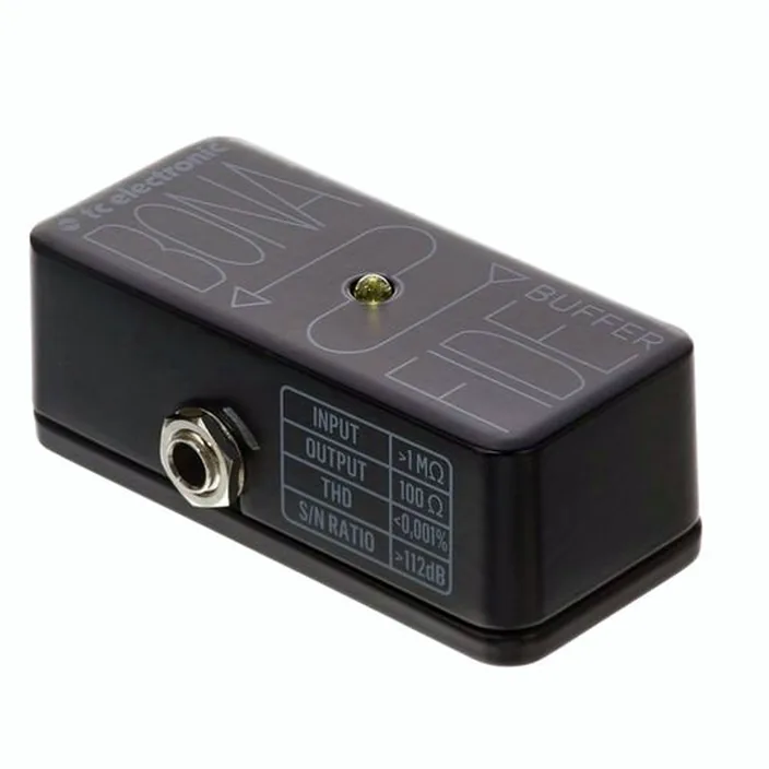 Tc electronic BonaFide Buffer / Comparatif, Test, Avis