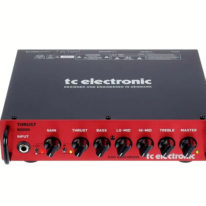 Et Avis tc electronic BQ500 Bass Head