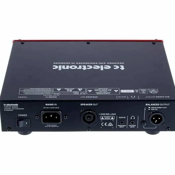 Et Avis tc electronic BQ500 Bass Head