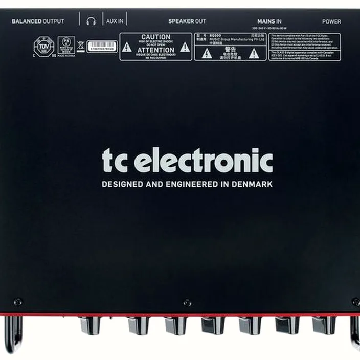 Et Avis tc electronic BQ500 Bass Head