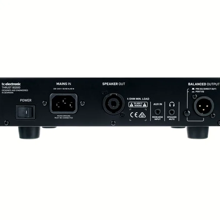 Et Avis tc electronic BQ500 Bass Head