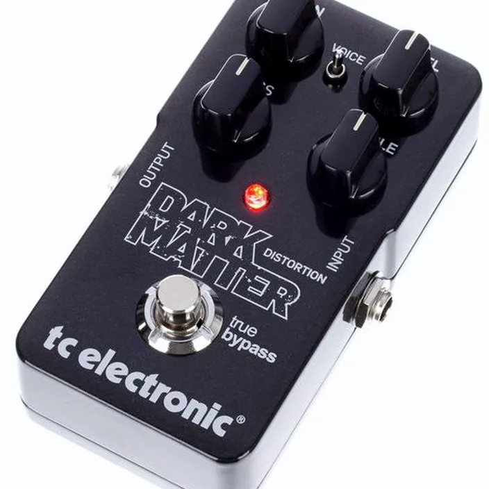 Tc electronic Dark Matter Distortion