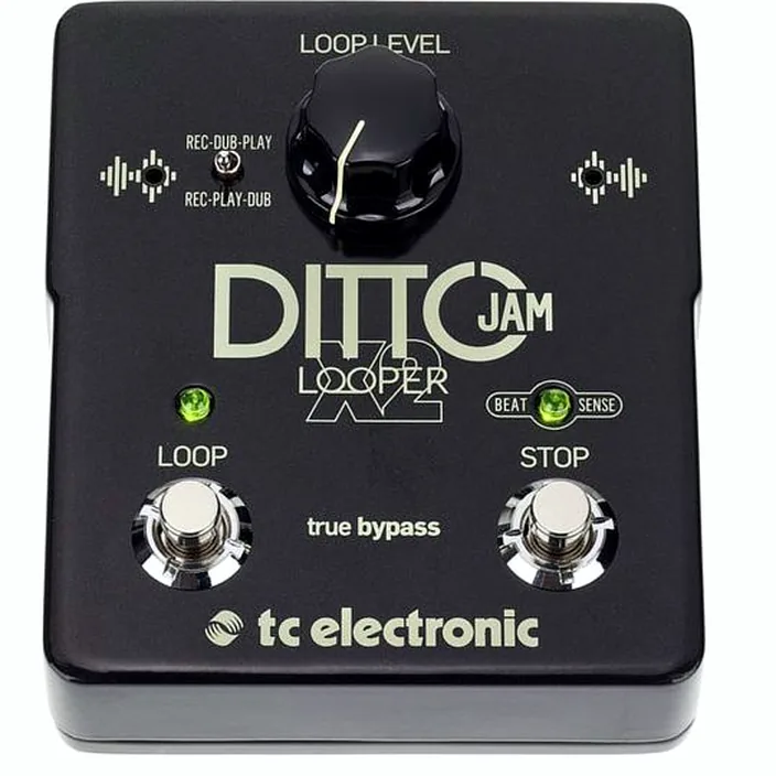 Tc electronic Ditto Jam X2 Looper / Comparatif, Test, Avis