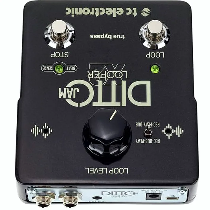 Tc electronic Ditto Jam X2 Looper / Comparatif, Test, Avis