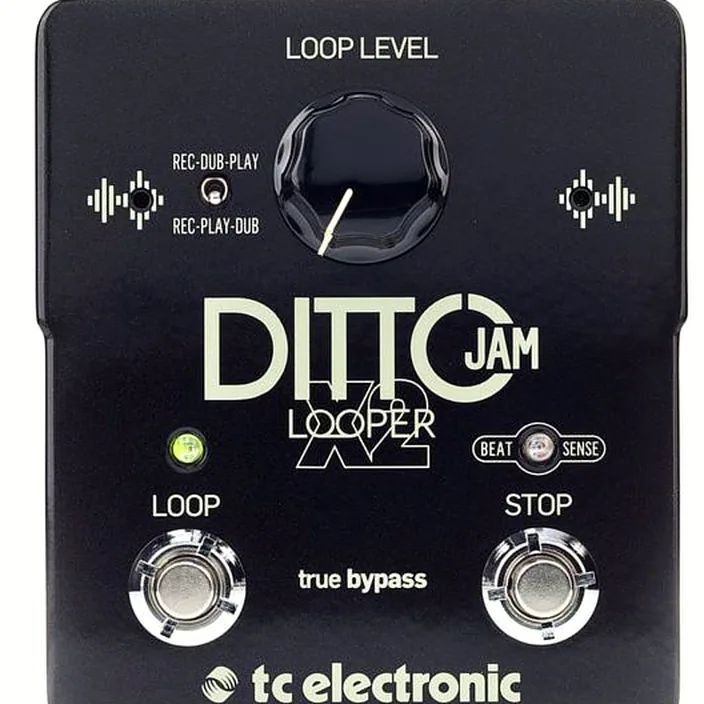 Tc electronic Ditto Jam X2 Looper / Comparatif, Test, Avis