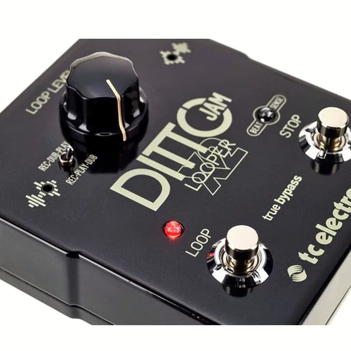 Tc electronic Ditto Jam X2 Looper / Comparatif, Test, Avis