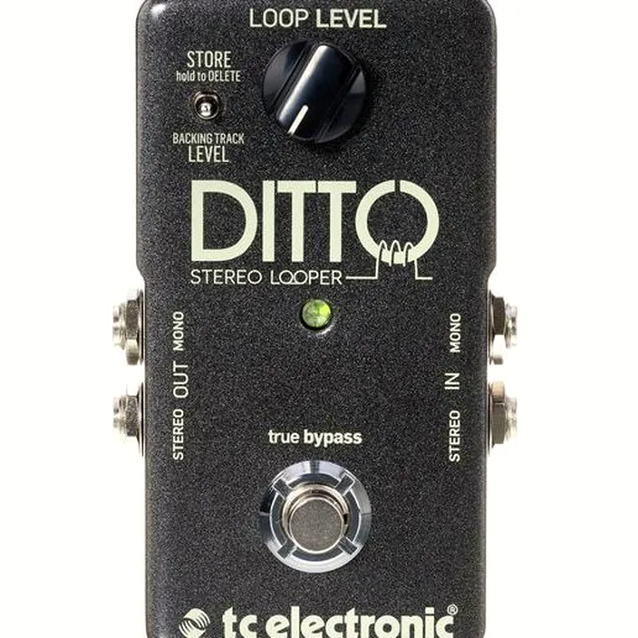 Tc electronic Ditto Stereo Looper