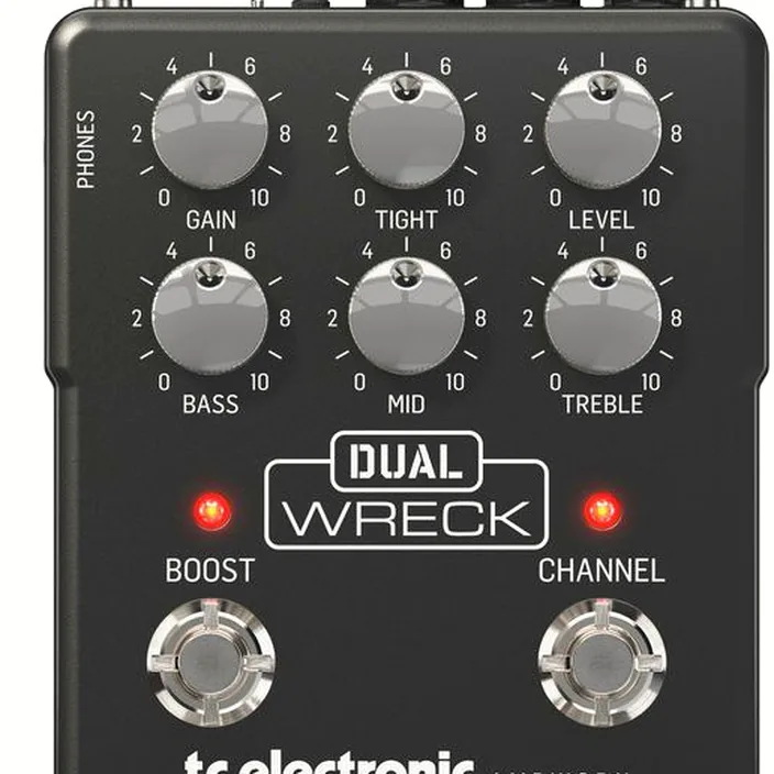 Tc electronic Dual Wreck Preamp : Avis, Comparatif & Test