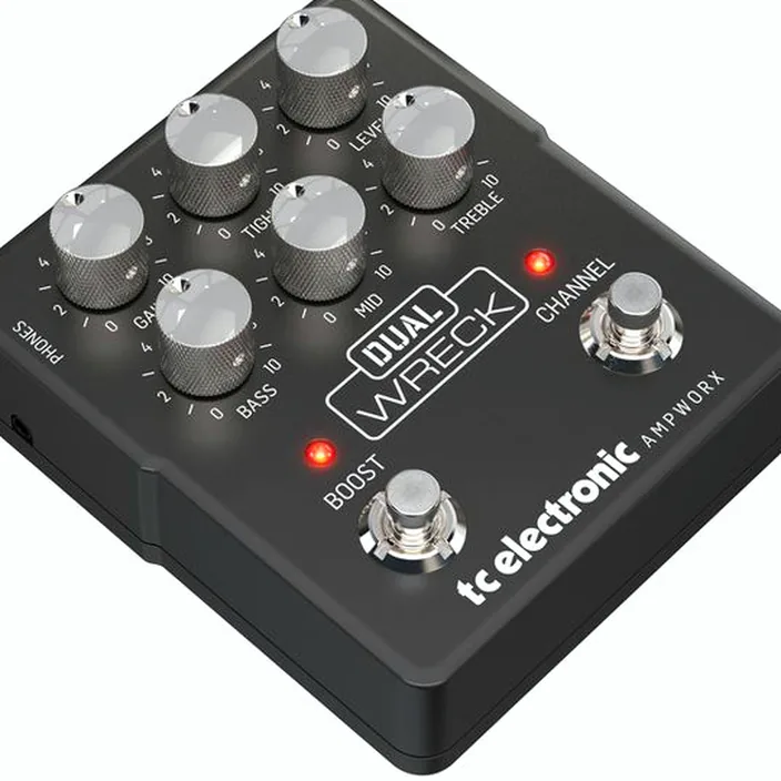 Tc electronic Dual Wreck Preamp : Avis, Comparatif & Test