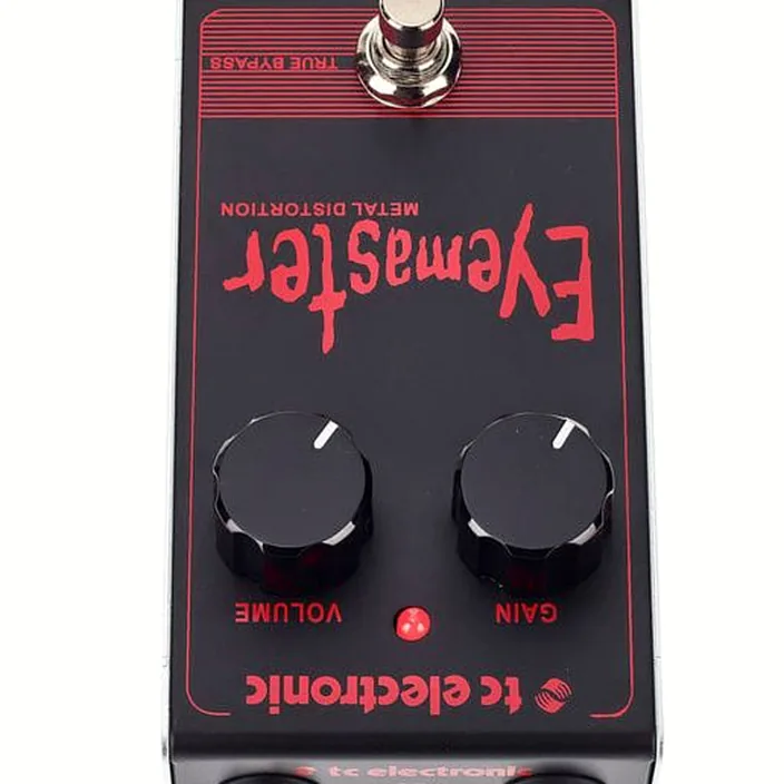 Et Avis : tc electronic Eyemaster Metal Distortion