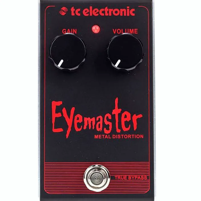 Et Avis : tc electronic Eyemaster Metal Distortion