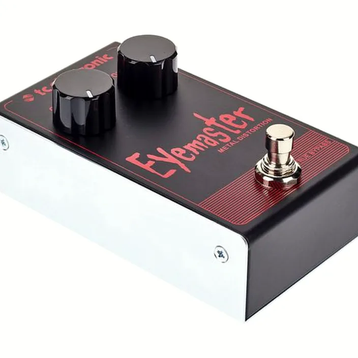 Et Avis : tc electronic Eyemaster Metal Distortion
