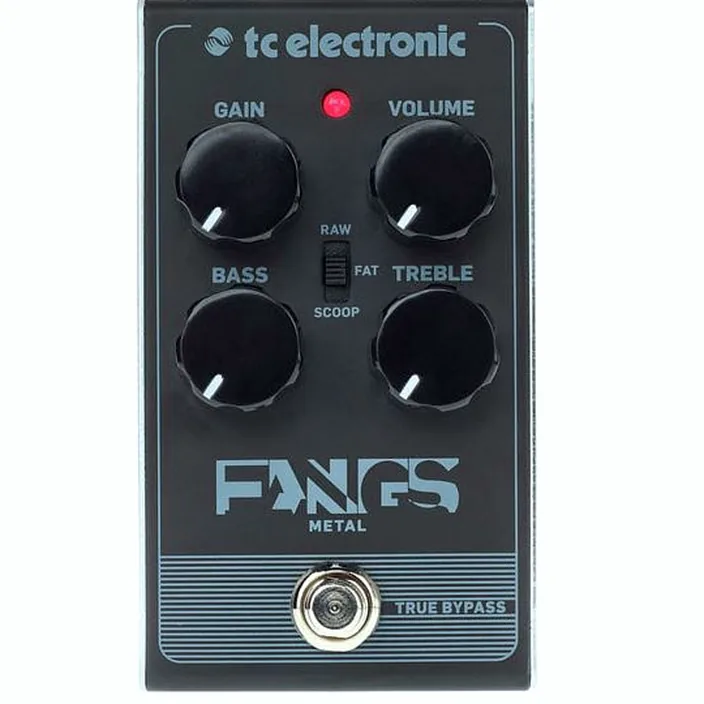 Tc electronic Fangs Metal Distortion
