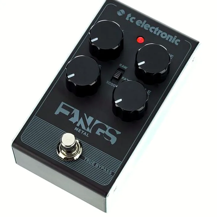 Tc electronic Fangs Metal Distortion