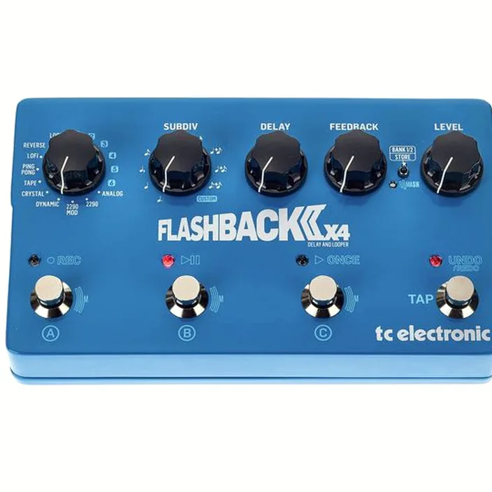 Tc electronic Flashback 2 X4 Delay : Test, Avis et Comparatif