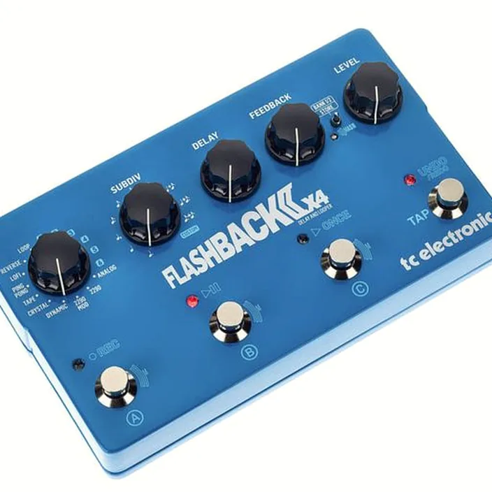 Tc electronic Flashback 2 X4 Delay : Test, Avis et Comparatif
