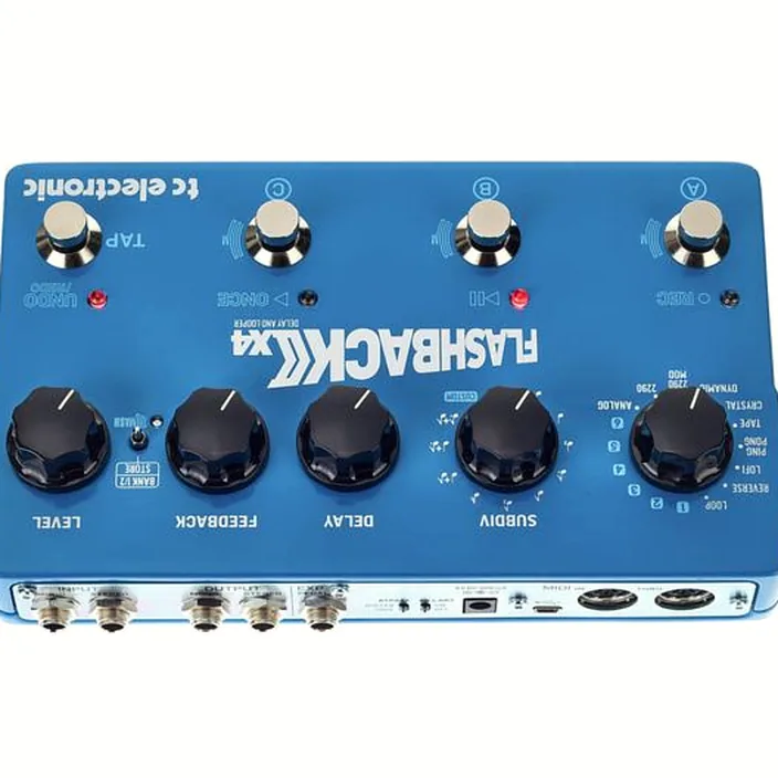 Tc electronic Flashback 2 X4 Delay : Test, Avis et Comparatif