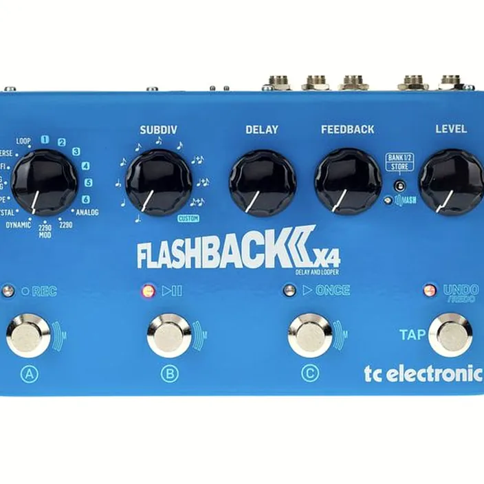 Tc electronic Flashback 2 X4 Delay : Test, Avis et Comparatif