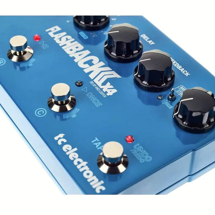 Tc electronic Flashback 2 X4 Delay : Test, Avis et Comparatif