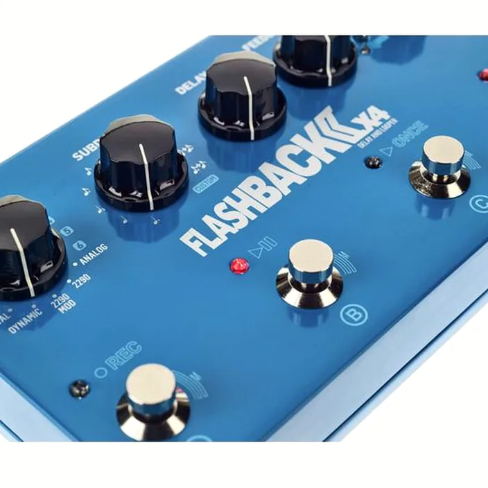 Tc electronic Flashback 2 X4 Delay : Test, Avis et Comparatif