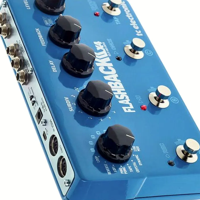 Tc electronic Flashback 2 X4 Delay : Test, Avis et Comparatif