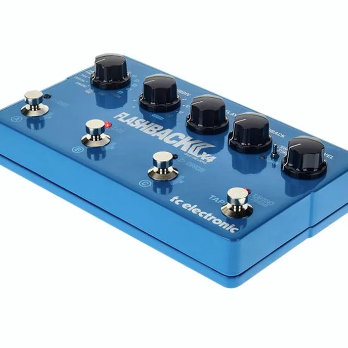 Tc electronic Flashback 2 X4 Delay : Test, Avis et Comparatif