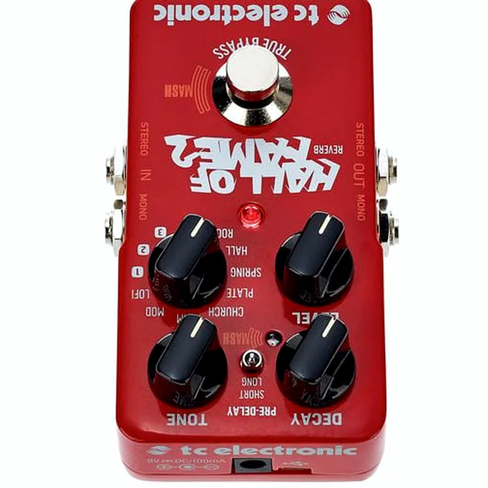 Tc electronic Hall of Fame 2 Test, Comparatif et Avis